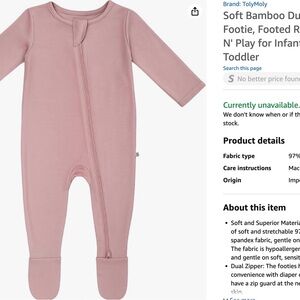 Soft Bamboo Footie Bundle of 4